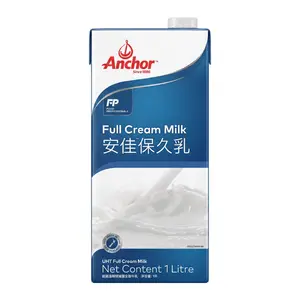 Sữa Tươi Tiệt Trùng Nguyên Kem, UHT Full Cream Milk (1L) - ANCHOR