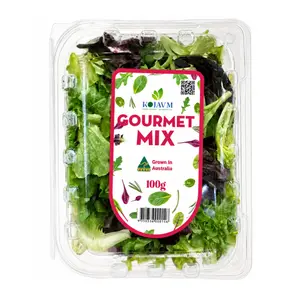 Rau Xà Lách Hỗn Hợp - Gourmet Salad Mix (100g) - RIVIERA FARMS
