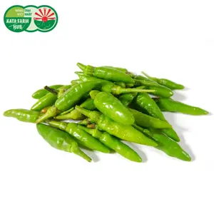 Ớt Hiểm Xanh - Green Bird`s Eye Chili (50g) - KATA FARM HUB