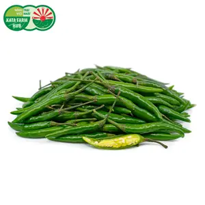 Ớt Chỉ Thiên Xanh - Green Bird`s Eye Chillies (50g) - KATA FARM HUB