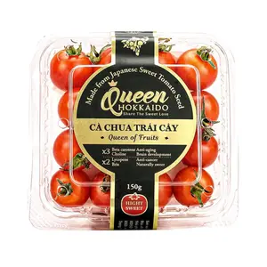 Cà Chua Trái Cây Giống Nhật - Japanese Red Cherry Tomatoes (150g) - QUEEN HOKKAIDO
