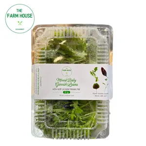 Hỗn Hợp Lá Non Trang Trí - Mixed Baby Garnish Leaves (50g) - THE FARM HOUSE
