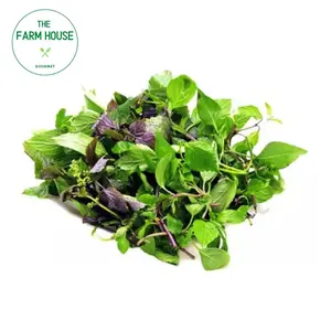 Lá Gia Vị Việt - Mixed Vietnamese Herbs (100g) - THE FARM HOUSE