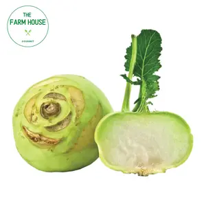 Su Hào - Kohlrabi - THE FARM HOUSE