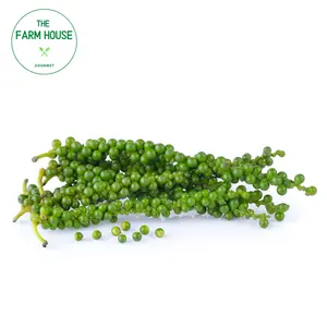 Tiêu Xanh Lâm Đồng - Green Pepper (100g) - THE FARM HOUSE