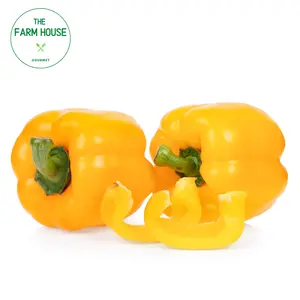 Ớt Chuông Vàng - Yellow Bell Pepper - THE FARM HOUSE