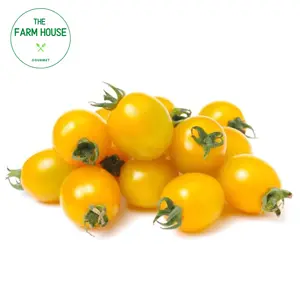 Cà Chua Bi Vàng - Yellow Cherry Tomatoes - THE FARM HOUSE