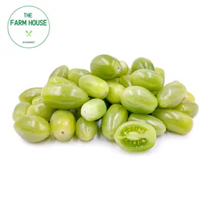 Cà Chua Bi Ngọc Bích - Green Zebra Cherry Tomatoes (300g) - THE FARM HOUSE