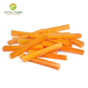Cà Rốt Luộc Cắt Khúc - Pre-Cut Boiled Carrot (250g) - VITEC FARM