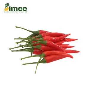 Ớt Hiểm Đỏ Hữu Cơ - Organic Red Birds Eye Chillies (50g) - SIMEE