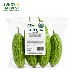 Khổ Qua Hữu Cơ - USDA Organic Bitter Melon (500g) - SUNNY HARVEST