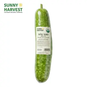 Bầu Sao Hữu Cơ - USDA Organic Mottled Bottle Gourd - SUNNY HARVEST