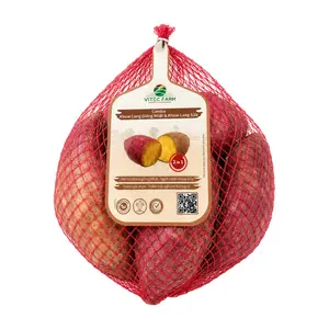 Combo Khoai Lang Giống Nhật & Khoai Lang Sữa - Japanese Sweet Potato & Milky Sweet Potato (1kg) - VITEC FARM