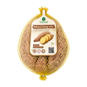 Khoai Lang Sữa - Milky Sweet Potato (1kg) - VITEC FARM