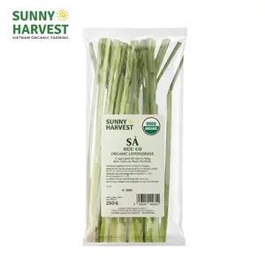 Sả Cây Hữu Cơ - USDA Organic Lemongrass (250g) - SUNNY HARVEST