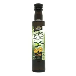 Dầu Oliu Ép Lạnh, Olive Oil, Cold Pressed, 8.45 fl oz (250ml) - PRESSED PURITY