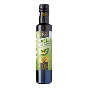 Dầu Trái Bơ Ép Lạnh, Avocado Oil, Cold Pressed, 8.45 fl oz (250ml) - PRESSED PURITY