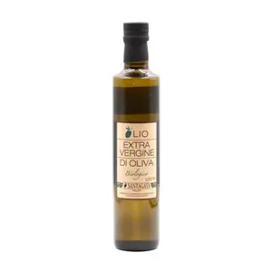 Dầu Oliu Tinh Khiết Hữu Cơ, Organic Extra Virgin Olive Oil (500ml) - SANTAGATA