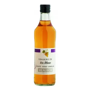 Giấm Rượu Trắng, White Wine Vinegar (500ml) - BEAUFOR