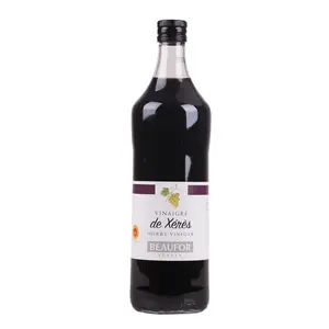 Giấm Sherry Pháp, Vinaigre de Xérès, Sherry Vinegar (500ml) - BEAUFOR