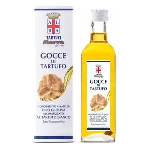 Dầu Oliu Nấm Truffle Trắng, Gocce di Tartufo, White Truffle Oil, 8.45 fl oz (250ml) - TARTUFI MORRA