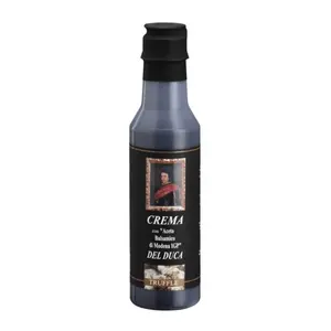 Giấm Kem Vị Nấm Truffle, Crema con Aceto Balsamico di Modena IGP, Truffle (250ml) - DEL DUCA