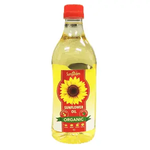 Dầu Ăn Hướng Dương Ép Lạnh Hữu Cơ, Organic Cold-Pressed Sunflower Oil (1L) - SUNGARDEN