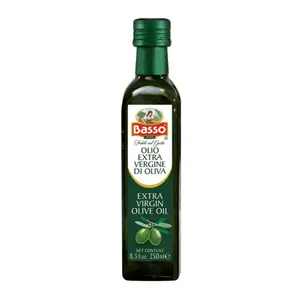 Dầu Oliu Nguyên Chất, Extra Virgin Olive Oil, 8.5 fl oz (250ml) - BASSO