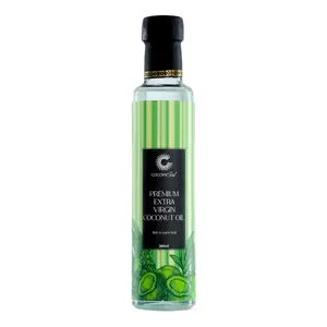 Dầu Dừa Nguyên Chất Thượng Hạng, Premium Extra Virgin Coconut Oil (260ml) - COCOVIE