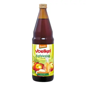 Giấm Táo Hữu Cơ, Organic Apple Cider Vinegar, Apfelessig (750ml) - VOELKEL