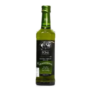 Dầu Oliu Tinh Khiết Ép Lạnh, Extra Virgin Olive Oil, Traditional, Fruity (1L) - PONS