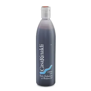 Giấm Balsamic Cô Đặc, Crema con, Aceto Balsamico di Modena IGP (500ml) - CASA RINALDI