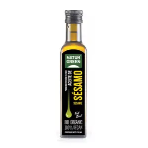 Dầu Mè Hữu Cơ, Oil Sesame Bio (250ml) - NATURGREEN