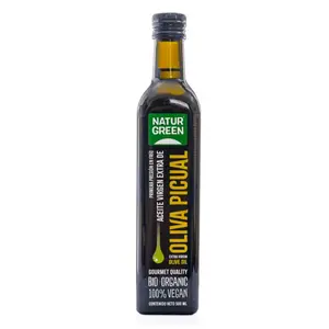 Dầu Oliu Tinh Khiết Hữu Cơ, Organic Extra Virgin Olive Oil, Gourmet Quality (500ml) - NATURGREEN