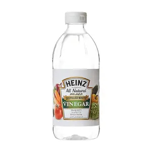Giấm Trắng Chai Nhựa, All Natural Distilled White Vinegar, 16 fl oz (473ml) - HEINZ
