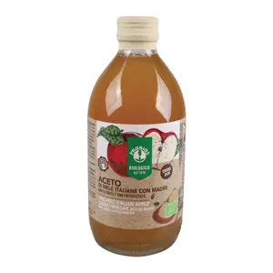 Giấm Táo Hữu Cơ (Có Giấm Cái), Organic Apple Cider Vinegar The Mother (500ml) - PROBIOS