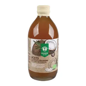 Giấm Dừa Hữu Cơ (Có Giấm Cái), Organic Coconut Vinegar with The Mother (500ml) - PROBIOS