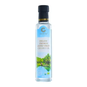 Tinh Dầu Dừa Hữu Cơ Thượng Hạng, Organic Premium Extra Virgin Coconut Oil (260ml) - COCOVIE
