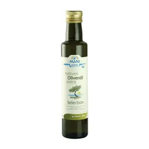 Dầu Oliu Hy Lạp Hữu Cơ, Greek Olive Oil, Extra Virgin (250ml) - MANI