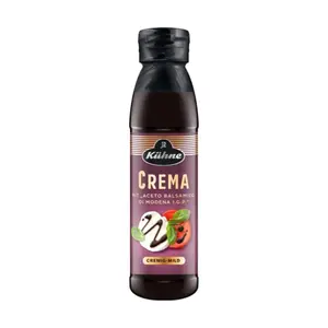 Sốt Kem Giấm, Crema mit Aceto Balsamico di Modena IGP, Mild (150ml) - KUEHNE