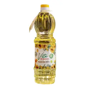 Dầu Hướng Dương Cao Cấp, Premium Sunflower Oil (1L) - VITA ORGANICA