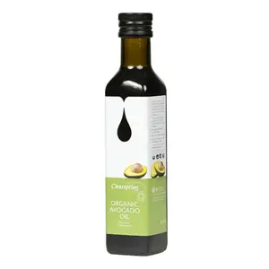 Dầu Quả Bơ Hữu Cơ, Organic Avocado Oil (250ml) - CLEARSPRING
