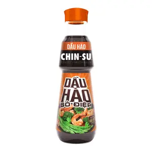 Dầu Hào Sò Điệp, Scallop Oyster Sauce (400g) - CHIN-SU FOODS