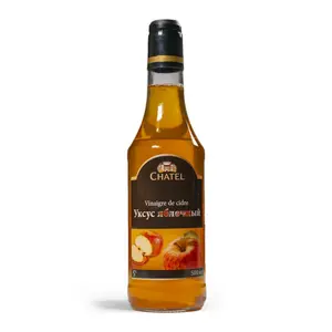 Giấm Táo, Vinaigre de Cidre, 5% Acidity (500ml) - CHATEL