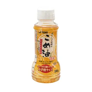 Dầu Gạo Nhât Bản Nguyên Chất, Premium Rice Oil (180g) - TSUNO