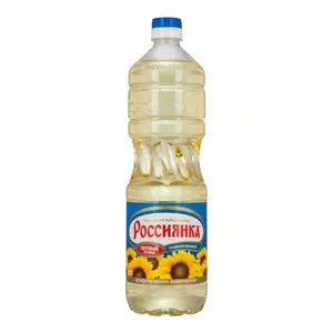 Dầu Hướng Dương Tinh Luyện Cao Cấp, Refined Sunflower Oil (1L) - ROSSIJANKA