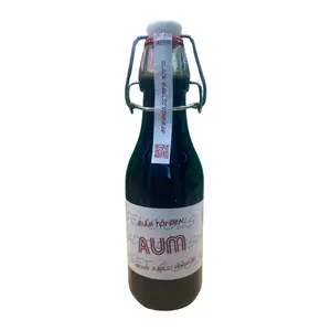 Giấm Tỏi Đen, Black Garlic Vinegar (250ml) - AUM