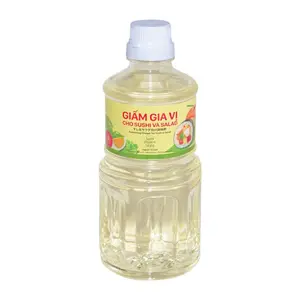 Giấm Gia Vị Cho Sushi & Salad, Seasoning Vinegar for Sushi & Salad (500ml) - KEWPIE