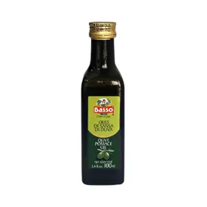 Dầu Oliu Ép Xác, Olive Pomace Oil, 3.4 fl oz (100ml) - BASSO