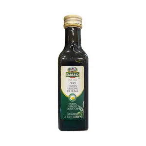 Dầu Oliu Nguyên Chất, Extra Virgin Olive Oil, 3.4 fl oz (100ml) - BASSO